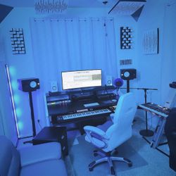 Studio recording/ Audio production