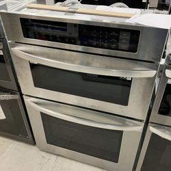 Lg 1.7/4.7 Cu. Ft. Smart Double Wall Oven