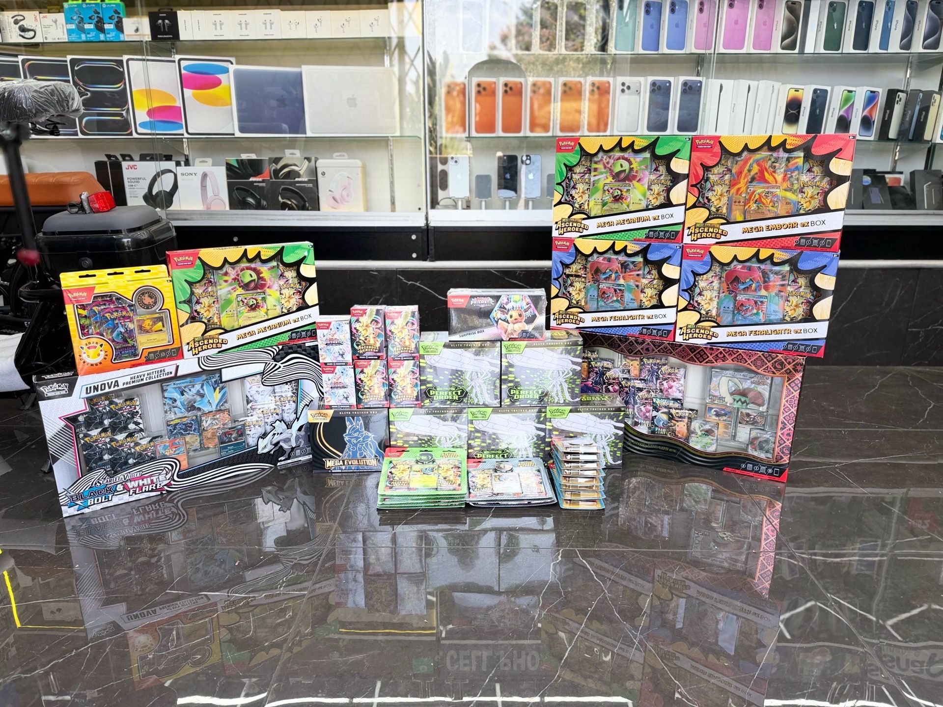 Buying all pokemon sealed (message me for details) located in store