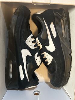 Nike Air Max 90 Black White Sneakers custom