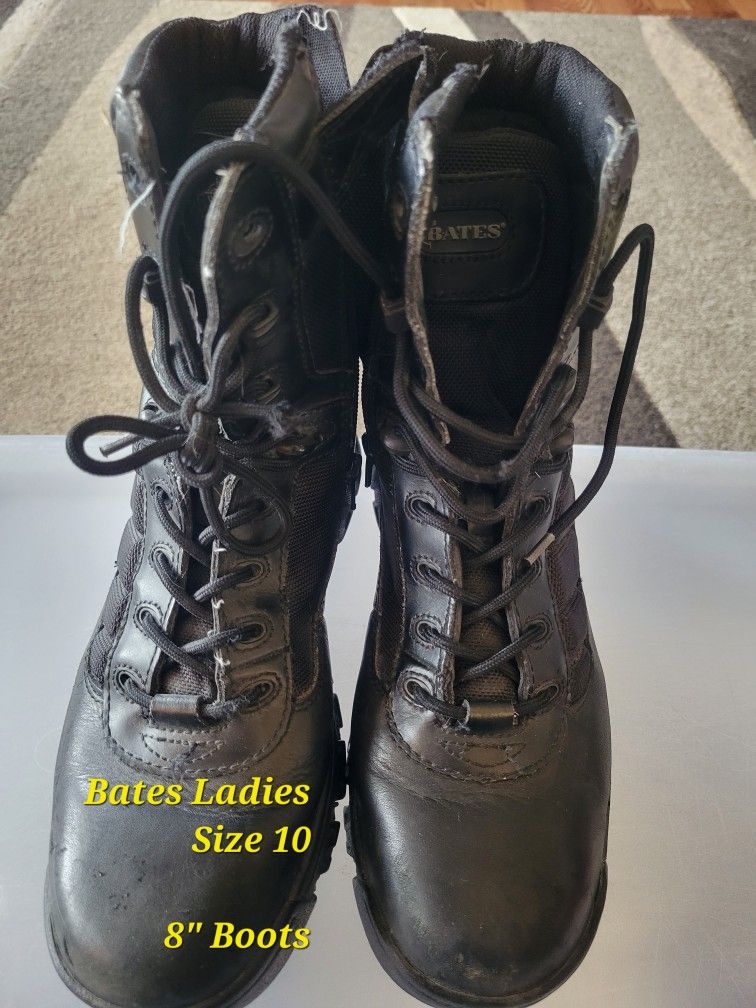 Ladies EMT or Work Boots