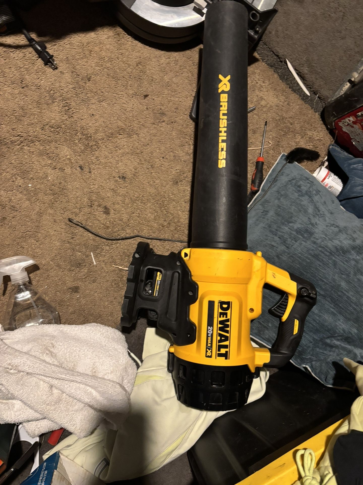 Dewalt Blower