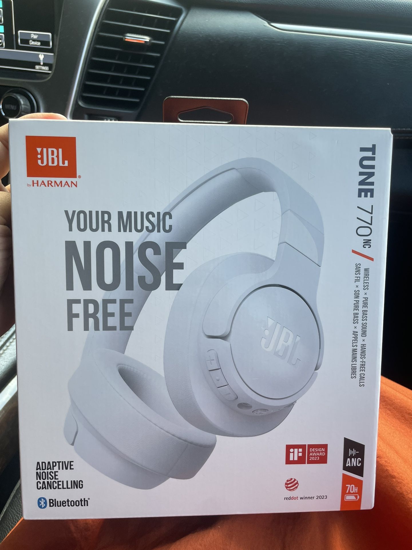 Wireless JBL Headphones