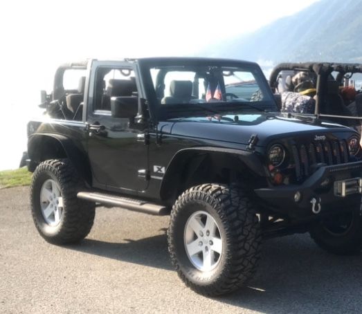 2008 Jeep Wrangler