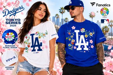 LA Dodgers designer tees and more