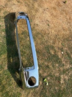 07-13 Toyota Tundra Front Bumper