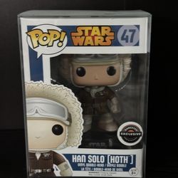 Funko POP! Han Solo Hoth 47 - Star Wars - Gamestop Exclusive
