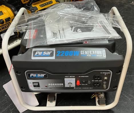 Pulsar PG2200R 2200W 98cc Portable Generator