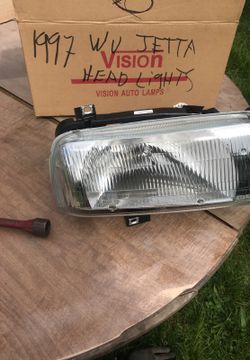 Head light for getta fits 96 to 2000 pasanger side