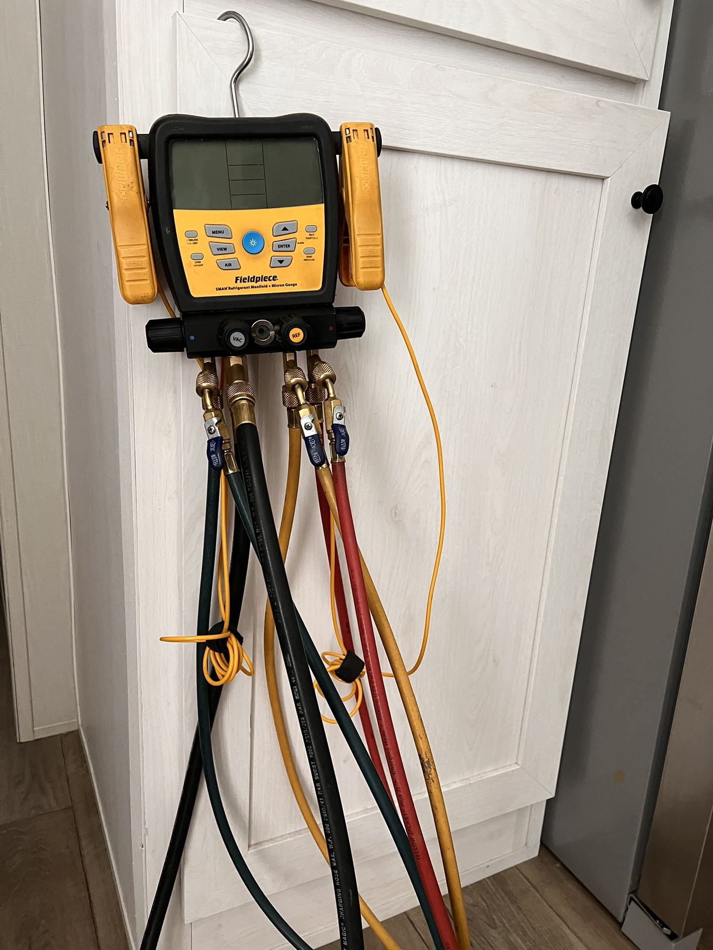 Fieldpiece Sman 480v With Hoses