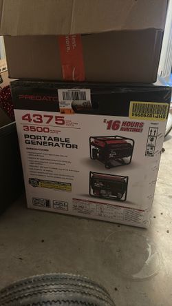 Brand New Generator
