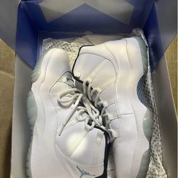 Legend blue 11’s Jordan Mens Size 13 Og Box 2014