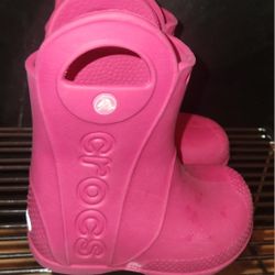Crocs Baby Boots 7
