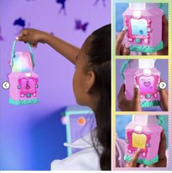 Got2Glow Fairy Pet Finder by WowWee - Purple