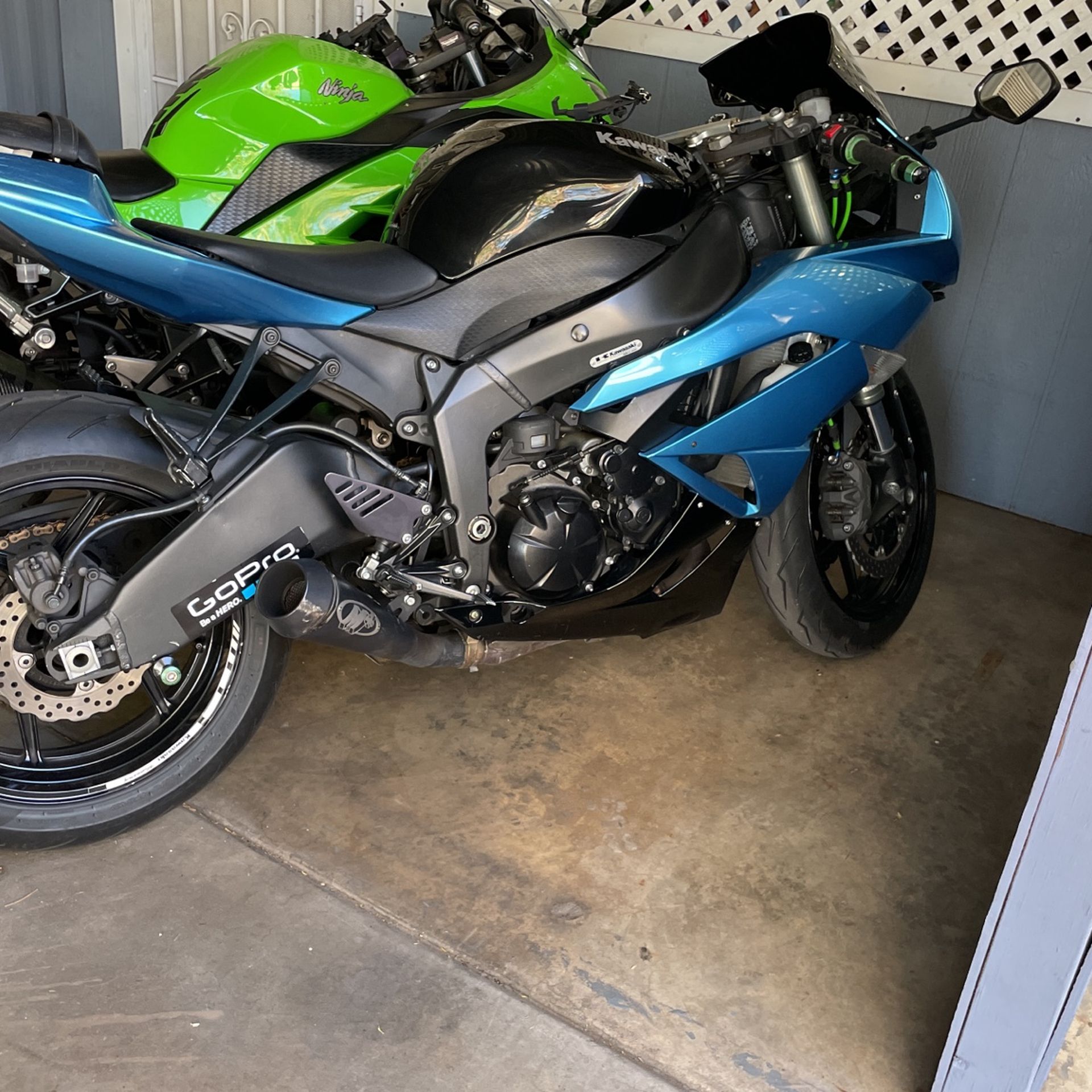 2009 kawasaki zx6r
