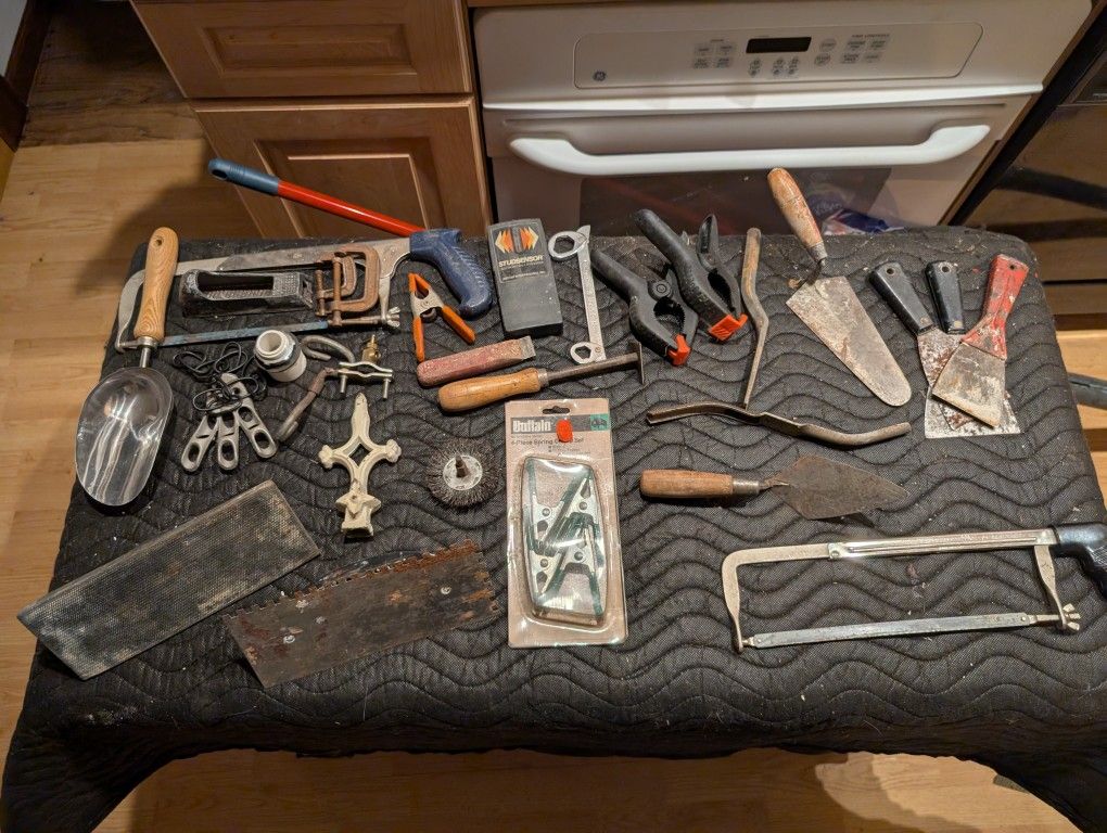 Tools And Tool Boxes
