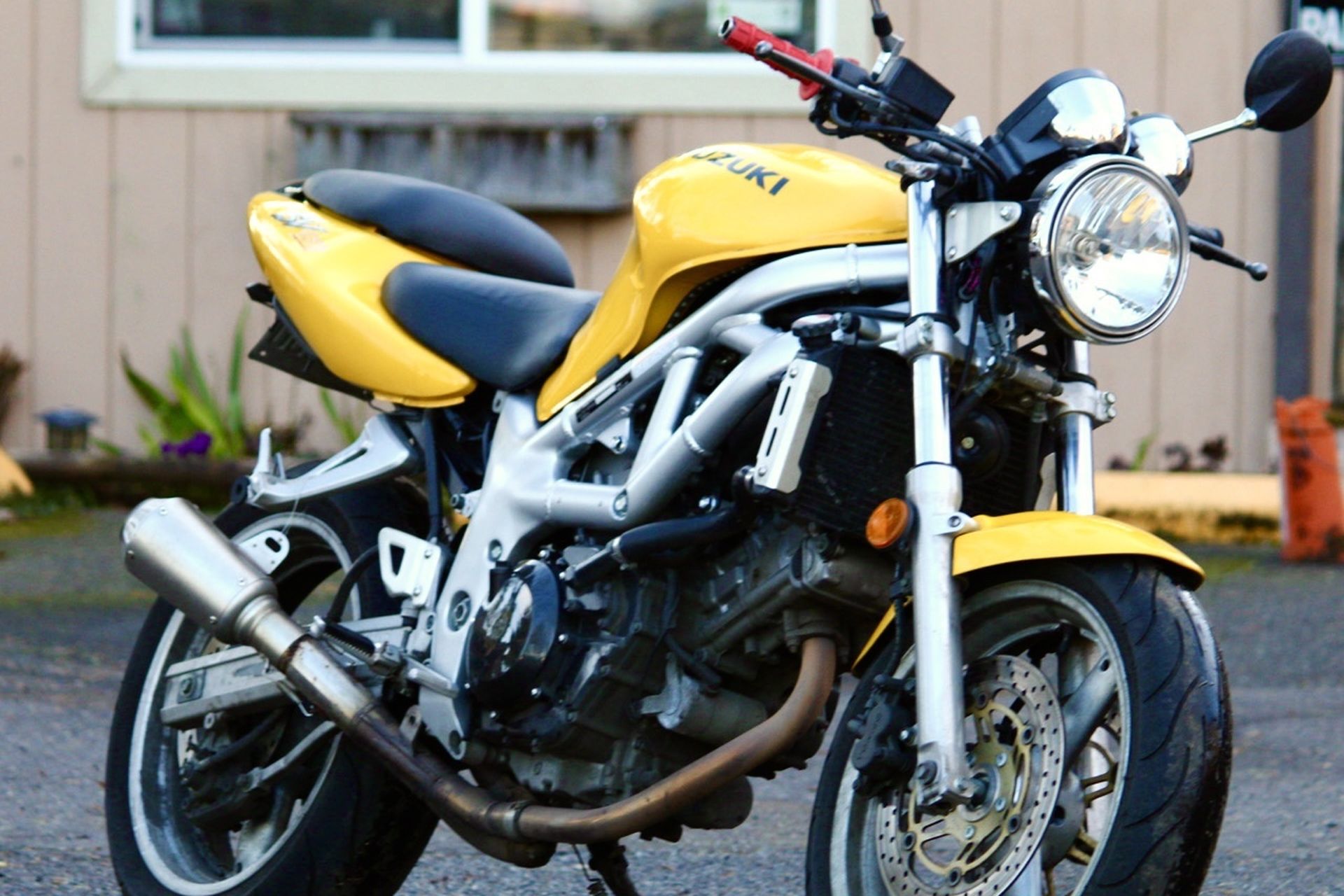 2002 suzuki SV650