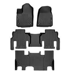 SMARTLINER Jeep Wagoneer Mats 