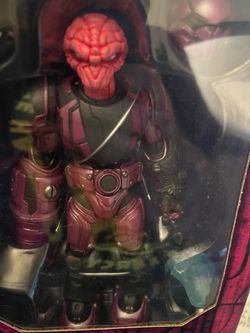 Infinite Legions Phanost Glyos action figure