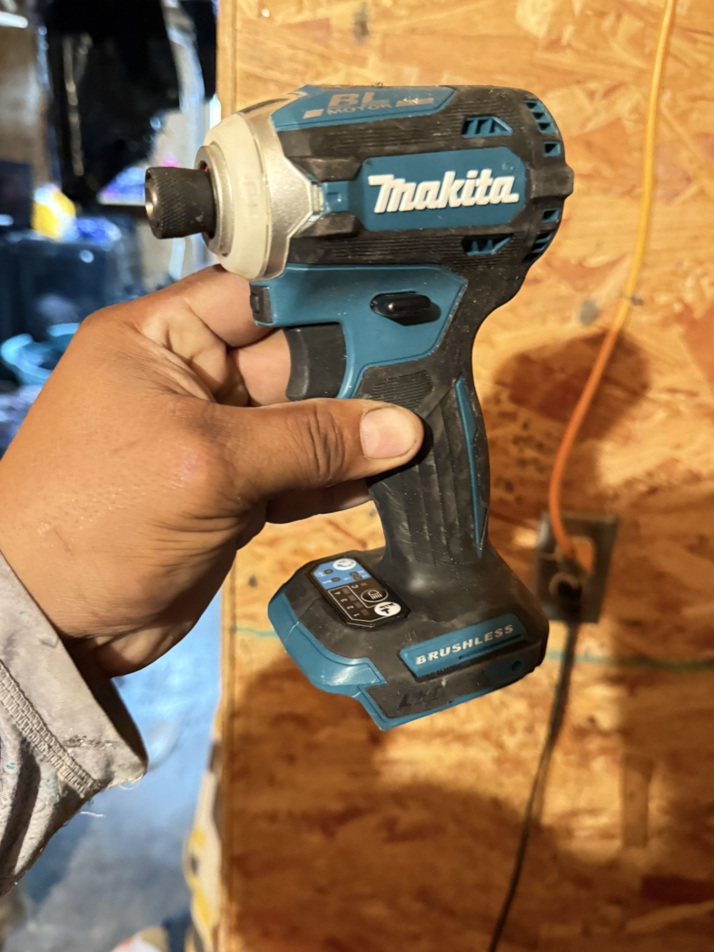Makita Impact 4 Speed Only Tool