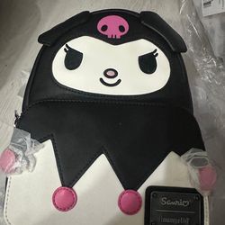 Lounged Kuromi mini backpack New