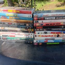 !! Dvds  Assortment  $ 3.00 Each