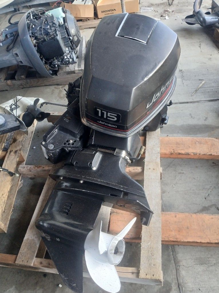 Johnson 115hp Outboard
