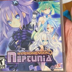 Hyperdimension Neptunia PS3 