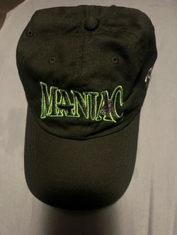 Official Stray Kids MANIAC Tour Hat / Cap – Black – K-Pop Merch