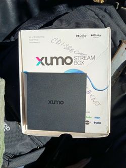 Xumo stream box