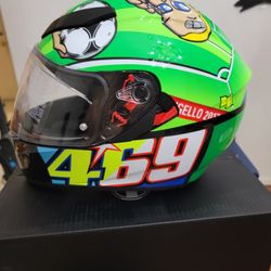 AGV K3 SV Valentino Rossi Mugello Helmet XXL for Sale in Palm