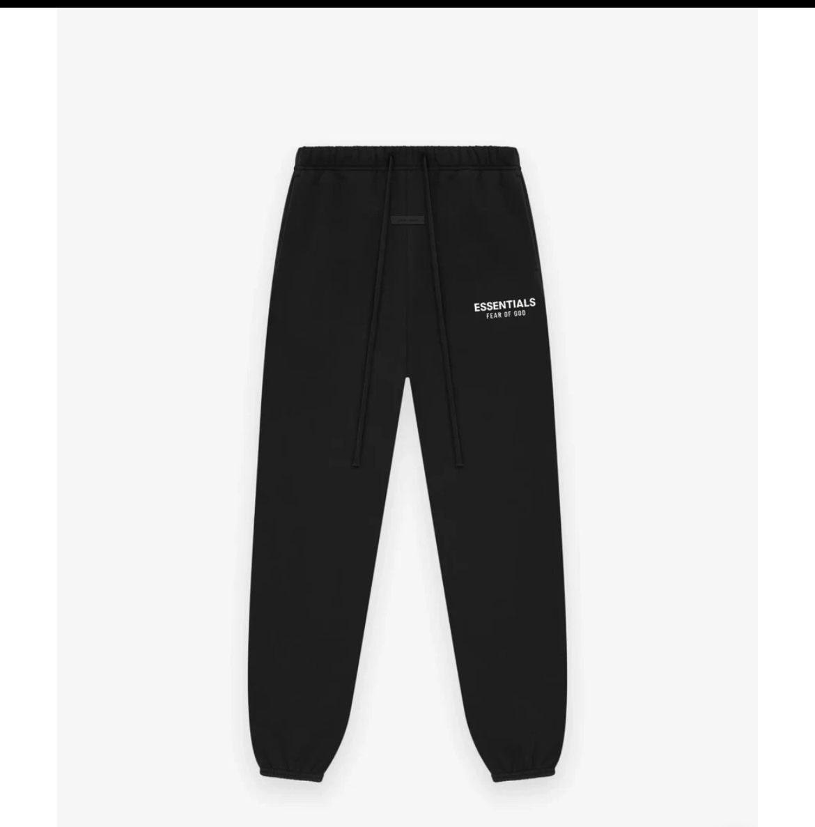 essentials sweatpants – size small