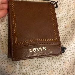 New levis Mens Wallet 