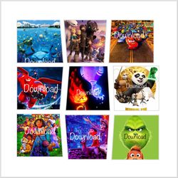 10 Digital Poster Artwork Downloads