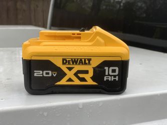 Dewalt 10amp Battery New 