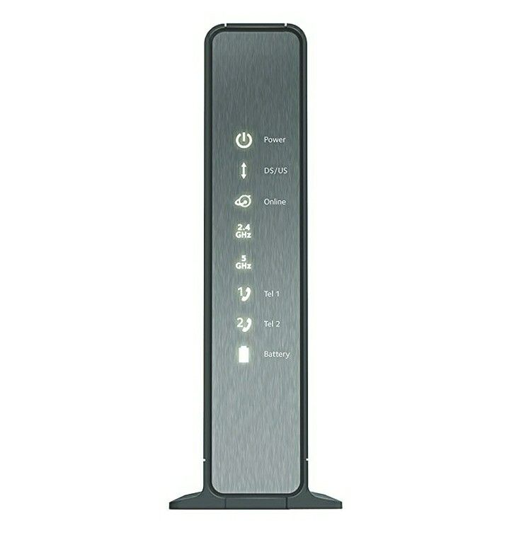 NETGEAR Nighthawk AC1900 (24x8) DOCSIS 3.0 WiFi Cable Modem Router Combo For XFINITY Internet & Voice