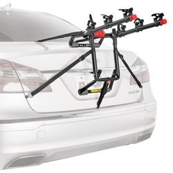 Allen Sports 3-Bicycle Trunk Mounted Bike Rack Carrier