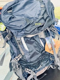 Hiking backpack and hammock