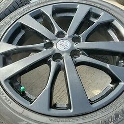 Nissan Maxima Rims Quest Rouge Sentra Pathfinder Juke Murano Infiniti Altima Wheels 