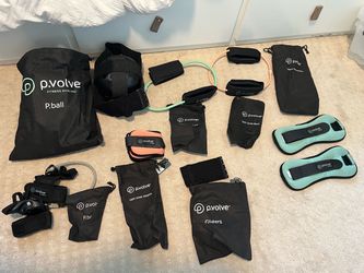 Pvolve home workout equipment
