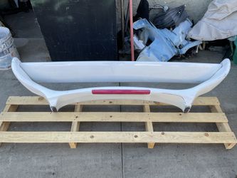 Trunk Wing - Trunk Spoiler