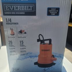 Brand New Utility 2-in-1 Pump
