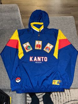 Pokemon Kanto Starter Jacket (M)
