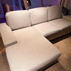 Grey Sectional Sofa 