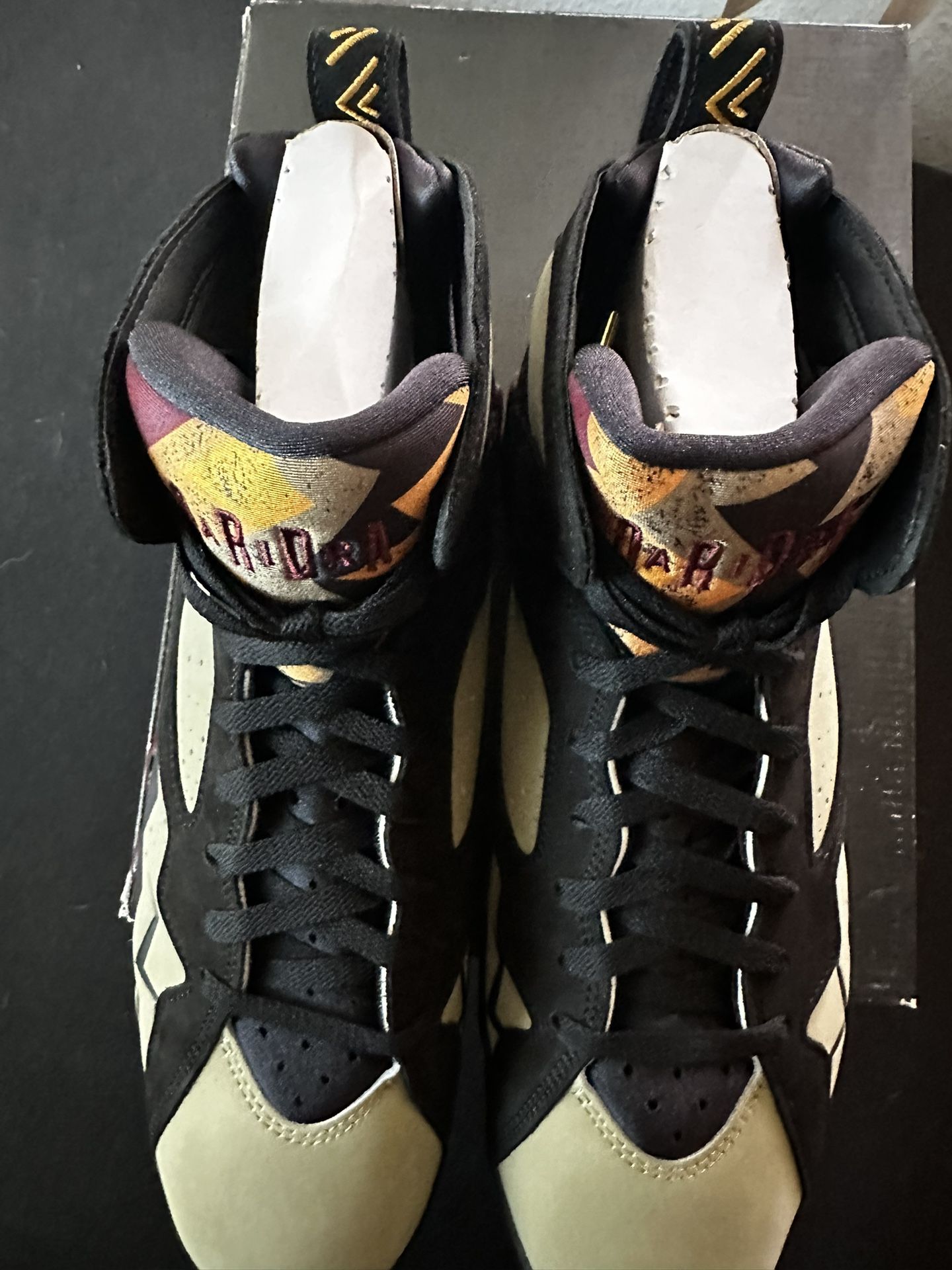NIKE AIR JORDAN 7 Retro Black Olive