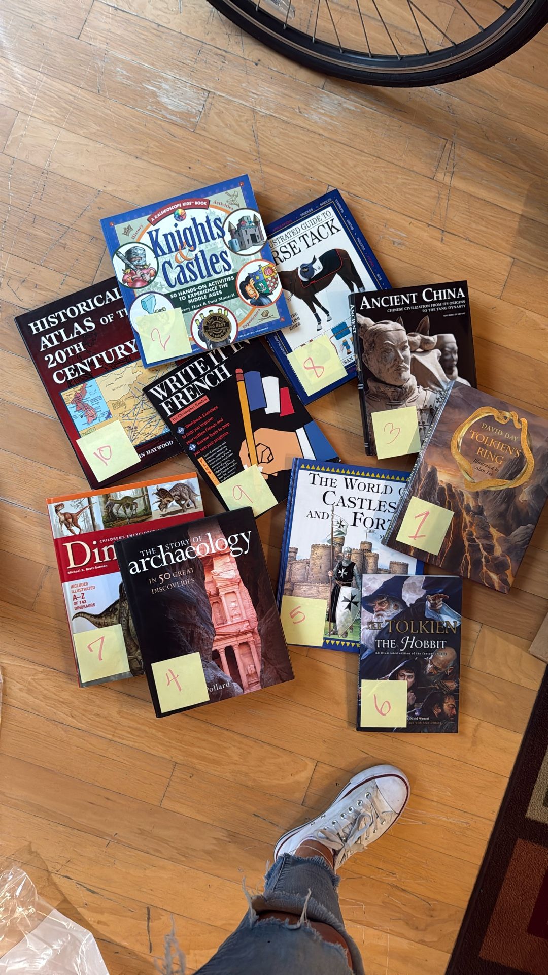 Books 5$ All Books Listed