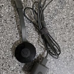 Google Chrome Cast With Cable