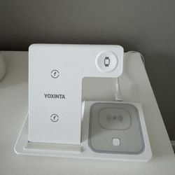 Wireless Charging Station 3in1