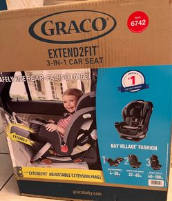 Car seat- NEW