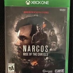 XBOX ONE VIDEO GAME | NARCOS RISE OF THE CARTELS | NEW